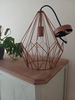 Hanglamp rosé/brons kleurig, Huis en Inrichting, Lampen | Hanglampen, Minder dan 50 cm, Modern, Metaal, Zo goed als nieuw