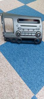 Honda Civic Radio Paneel, Ophalen of Verzenden, Gebruikt, Honda