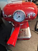 Ariete espresso cappuchino retro, Witgoed en Apparatuur, Koffiezetapparaten, Ophalen, Gebruikt, Koffiemachine, Gemalen koffie