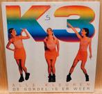 K3 (OG!) - Alle kleuren en De gordel is er weer, Ophalen of Verzenden, Gebruikt, Muziek