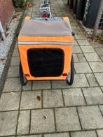 Fietskar voor honden - incl. extra bevestiging, Ophalen, Zo goed als nieuw, Hondenkar, 20 tot 40 kg