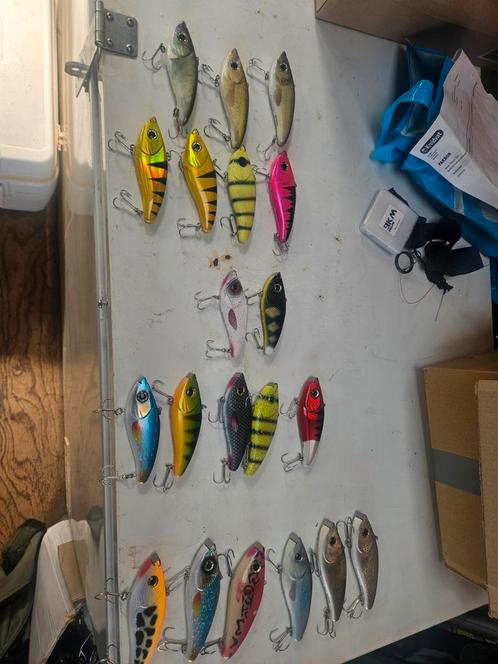 20 stuks Screamingdevils Set - Roofvissen, Watersport en Boten, Hengelsport | Karpervissen, Gebruikt, Overige typen, Ophalen of Verzenden