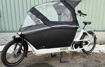 Urban Arrow Family zeer goede staat met extra’s 3300km beschikbaar voor biedingen