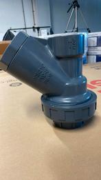 PVC balkeerklep 75mm, nieuw, Doe-het-zelf en Verbouw, Buizen en Afvoer, Pvc, Overige typen, 60 tot 80 mm, Nieuw