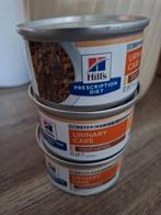 3 blikjes Hill's Urinary Care C/D, Dieren en Toebehoren, Dierenvoeding, Ophalen of Verzenden, Kat