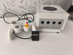 Nintendo GameCube parelmoer, Wit, Ophalen of Verzenden, Zo goed als nieuw, Met geheugenkaart