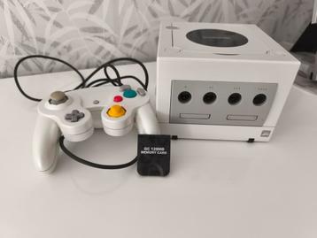 Nintendo GameCube parelmoer  beschikbaar voor biedingen