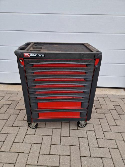 Facom Jet XL gereedschapswagen met div gereedschap, Auto diversen, Autogereedschap, Gebruikt, Ophalen