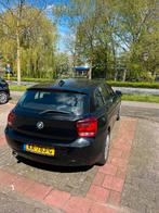 BMW 1-Serie (e87) 114D 70KW 5DR 2015 Zwart, Auto's, BMW, Te koop, Geïmporteerd, 5 stoelen, 135 €/maand
