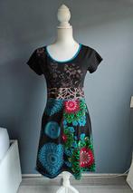 jurk Desigual, Maat 38/40 (M), Zwart, Ophalen of Verzenden, Knielengte