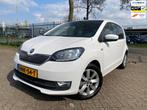 Skoda CITIGO 1.0 Greentech Active Airco Pdc Stoelverw Tel, Voorwielaandrijving, Stof, Wit, Bedrijf