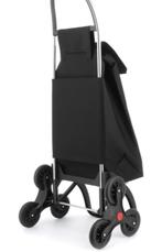 Boodschappen - karretje, Sieraden, Tassen en Uiterlijk, Tassen | Reistassen en Weekendtassen, 30 cm of meer, Zwart, Minder dan 40 cm