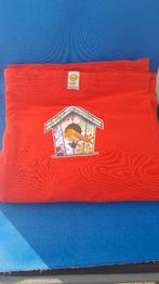 ByKay draagdoek voor baby, rood, roodborstje. 8A3