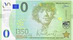 Nederland 0-Euro biljet Rembrandt 2019, Ophalen of Verzenden, Euro's, Los biljet
