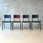 Retro eettafelstoelen nieuw projectstoel zaalstoel prijs p/s, Overige kleuren, Nieuw, Ophalen of Verzenden, Retro