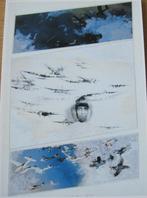 Ger van Elk - Sketch for Neo-Biggles - 1977  -  nieuw, Verzenden, 1960 tot 1980, Ongelopen, Overige thema's
