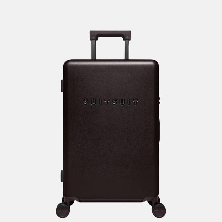 ✅ SUITSUIT Mystique Ground Coffee koffer 76 cm - NIEUW, Sieraden, Tassen en Uiterlijk, Koffers, Nieuw, Hard kunststof, 70 cm of meer