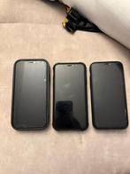 Iphones bundle read discription, Telecommunicatie, Mobiele telefoons | Apple iPhone, Ophalen of Verzenden, Zo goed als nieuw, Zwart