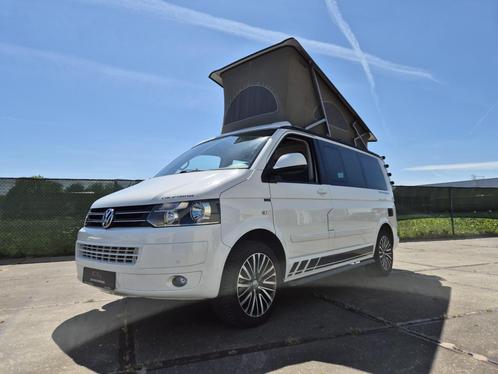 Vw T5 California 2.0TDI DSG Hefdak camper euro5, Caravans en Kamperen, Campers, Bedrijf, Bus-model, tot en met 4, Volkswagen, Diesel