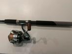 Albatros pro-target met spinmolen, Watersport en Boten, Ophalen, Gebruikt, Complete set