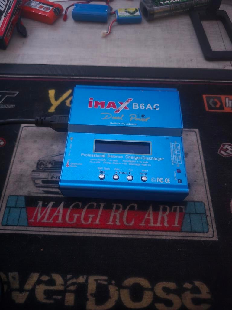 Rc lader, Elektro, Ophalen of Verzenden, Zo goed als nieuw, Onderdeel