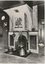 ZUID SCHARWOUDE Stolpboerderij Interieur Openl.museum Arnhem, Verzamelen, Verzenden, 1960 tot 1980, Gelopen, Noord-Holland