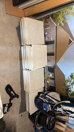 GRATIS Ecostone EM-1011 Carrara Tre 40x40x1,5 cm, Overige materialen, Zo goed als nieuw, 15 m² of meer, Ophalen
