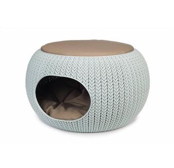 Kattenmand Curver Cozy Pet Home (lichtblauw)  beschikbaar voor biedingen