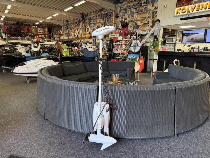 Minn Kota Elektro motor, Watersport en Boten, Buiten- en Binnenboordmotoren, Gebruikt, Overige brandstoffen