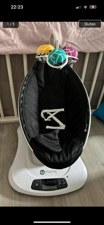4 moms mamaroo beschikbaar voor biedingen