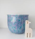 Vintage Scheurich West Germany bloempot, Ophalen of Verzenden
