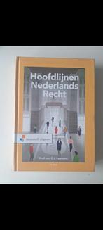 Rechten boeken HBO Leiden 3e en 4e jaar, Boeken, Schoolboeken, Ophalen, Zo goed als nieuw, Overige niveaus, Overige vakken