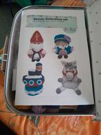 Sinterklaas set haken, Verzenden, Nieuw, Haken, Wol of Garen