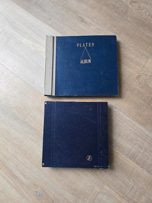 2 antieke albums met 22 antieke bakeliete platen 78 €39, Cd's en Dvd's, Vinyl | Klassiek, Zo goed als nieuw, Overige typen, Ophalen of Verzenden