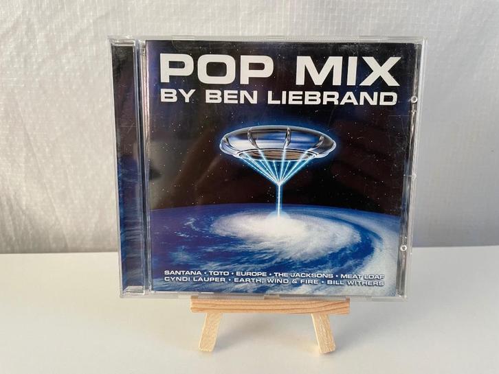 Popmix by Ben Liebrand. CD, Cd's en Dvd's, Cd's | Pop, Zo goed als nieuw, 1980 tot 2000, Ophalen of Verzenden