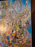 Jan van Haasteren puzzel USA 1000st nr 1646, Ophalen of Verzenden, 500 t/m 1500 stukjes, Zo goed als nieuw, Legpuzzel