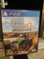 Farming Simulator 19 Platinum Edition PS4, Online, 1 speler, Ophalen of Verzenden, Zo goed als nieuw