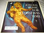 3 LPs, Joyous Music for Christmas Time, Ophalen of Verzenden, 1960 tot 1980, Zo goed als nieuw, 12 inch