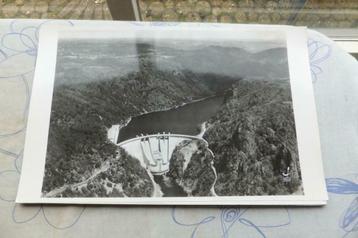 Frankrijk poster stuwdam in de Dordogne Lapie 45 x 25cm foto beschikbaar voor biedingen