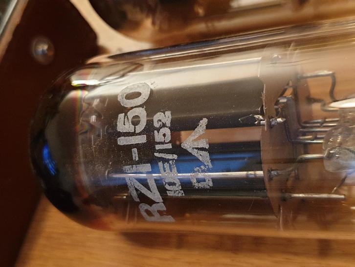 5x RZ1/150 Rectifier Buizen - Mullard Made - Getest!, Antiek en Kunst, Antiek | Tv's en Audio, Ophalen of Verzenden