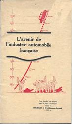 Michelin Bibendum toekomst franse auto industrie brochure, Boeken, Ophalen of Verzenden, Zo goed als nieuw, Mercedes