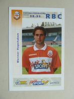 Spelerskaart. Werner.Hopstaken  RBC.  1998/1999, Verzamelen, Sportartikelen en Voetbal, Ophalen of Verzenden, Zo goed als nieuw