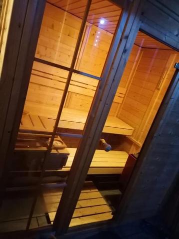 Finse sauna beschikbaar voor biedingen