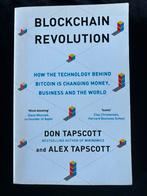 English Book: Blockchain Revolution, Ophalen of Verzenden, Gelezen