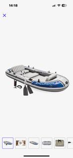 Grote 5 persoons opblaasboot ‘Intex excursion 5’, Watersport en Boten, Kano's, Ophalen, Zo goed als nieuw, Overige typen