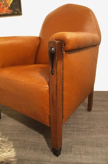 Art Deco club fauteuil jaren 20 30 beschikbaar voor biedingen