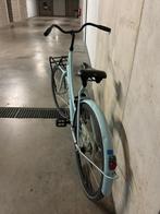 Cortina Transportfiets - Lichtblauw, Ophalen, Corrina, Handrem, 53 tot 56 cm