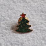 Kledingspeld - Pin - Brooch - Enamel Pin - Christmas tree, Nieuw, Verzenden