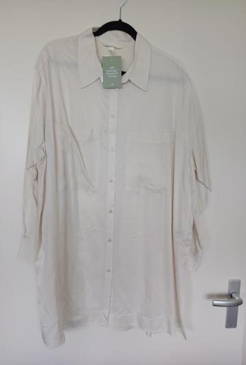 H&M Jurk Maat XL wit Nieuw met kaartje beschikbaar voor biedingen