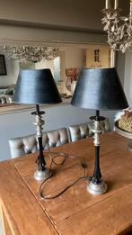 Twee Schemerlampen tafel/slaapkamer lampen, Ophalen of Verzenden, Minder dan 50 cm